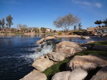 Waterfront Lot Homes for Sale in Gilbert Arizona – Waterfront Lot Real Estate in Gilbert AZ