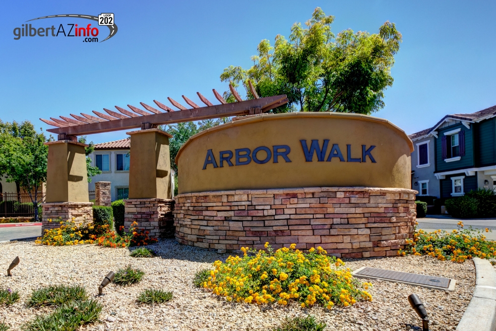 Arbor Walk Townhomes for Sale in Gilbert Arizona – Arbor Walk Real Estate in Gilbert AZ