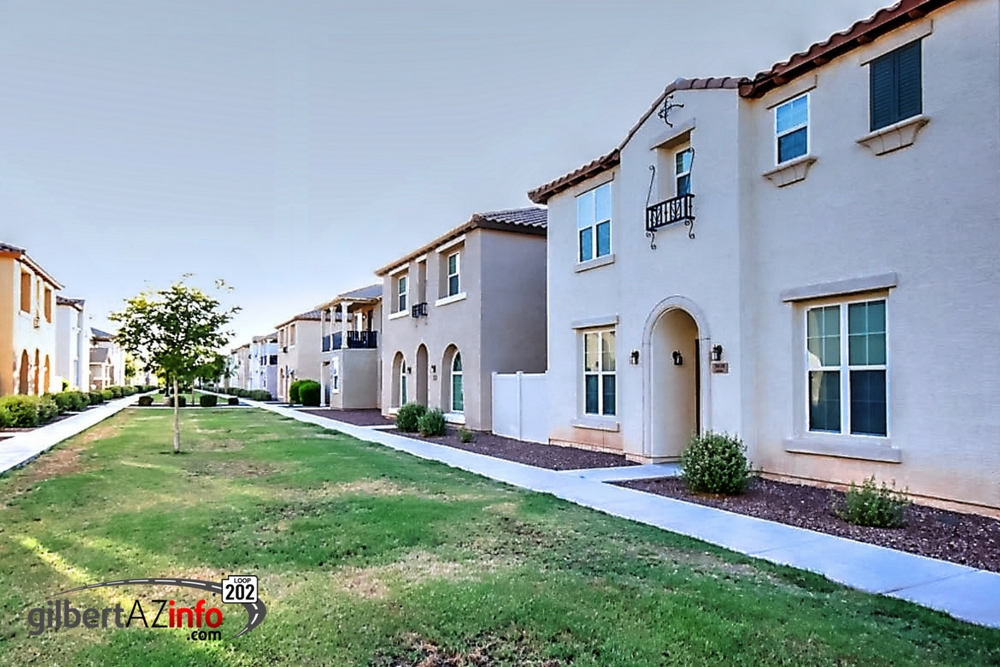 Cooley Station North Townhomes / Condos for Sale in Gilbert Arizona