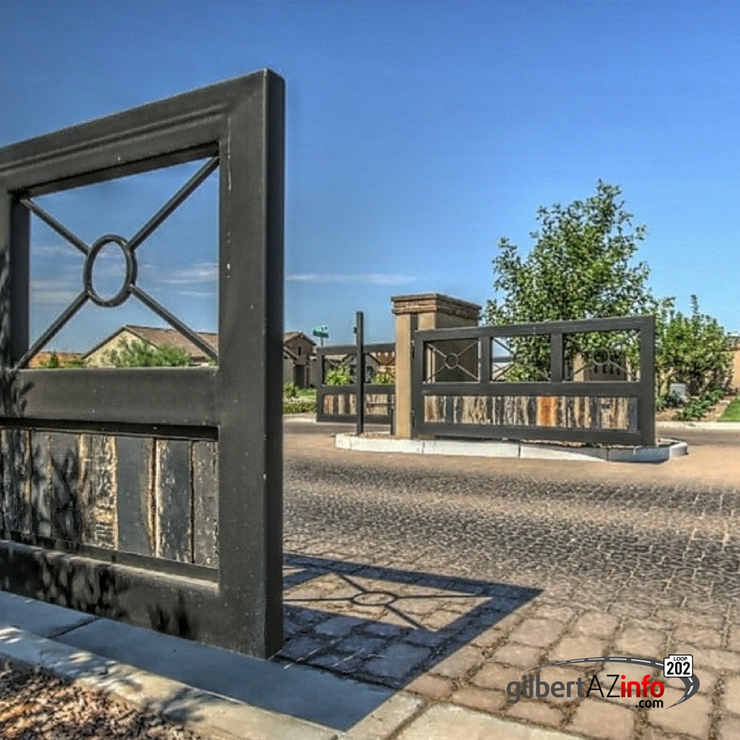 homes for sale in a gated community gilbert arizona, gated community real estate gilbert az, 