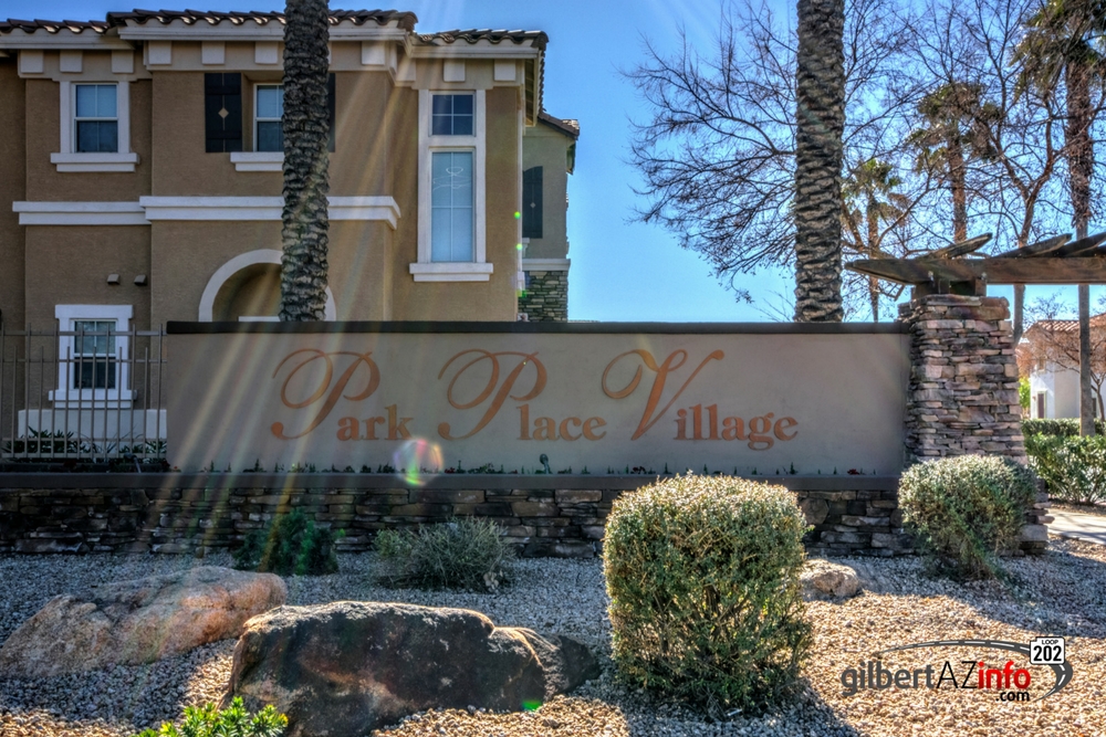 Park Place Village Condominiums for Sale in Gilbert Arizona