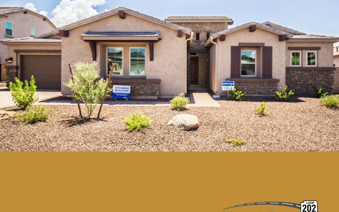 Adora Trails Single Level Homes for Sale in Gilbert Arizona
