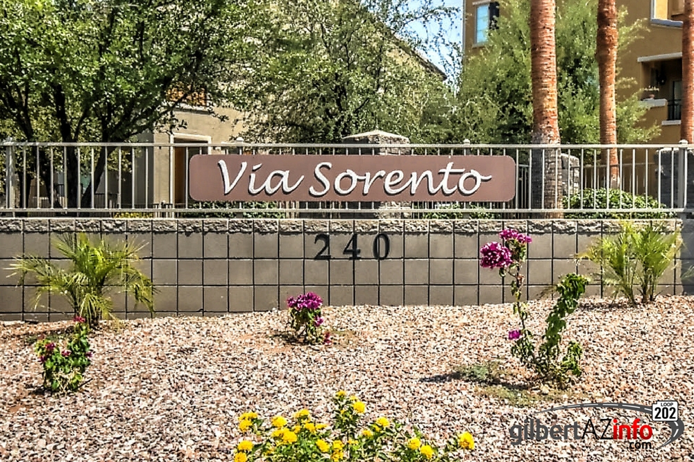 Via Sorento Condos for Sale in Gilbert Arizona – Via Sorento Condominiums Real Estate