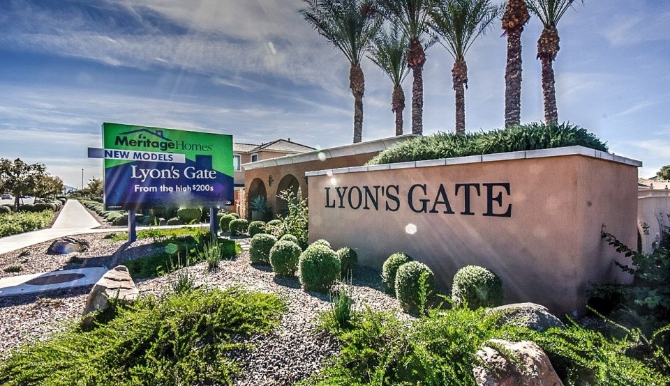 Lyons Gate Homes that are PENDING & CLOSED / SOLD in Gilbert Arizona