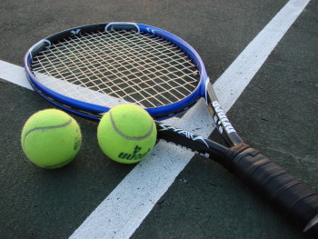 Video: Tennis Courts @ Layton Lakes in Gilbert Arizona