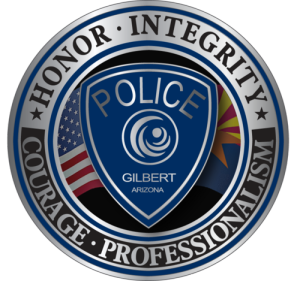 Gilbert Arizona Police Department Information