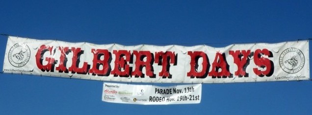 The Events of Gilbert Days in Gilbert Arizona