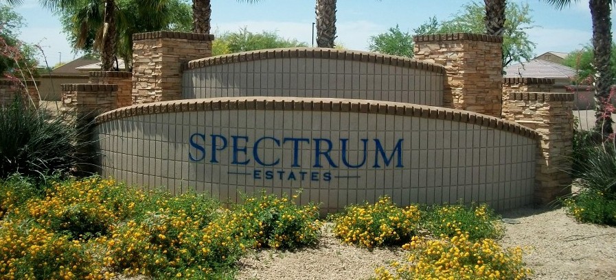 Estates at The Spectrum Homes for Sale in Gilbert Arizona 85297