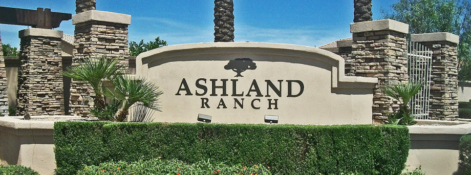 Ashland Ranch HOA Information in Gilbert Arizona