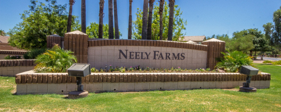 Neely Farms Homes for Sale in Gilbert Arizona 85296 – Neely Farms Real Estate in Gilbert AZ