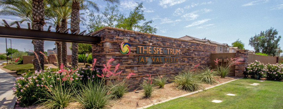 Spectrum at Val Vista Homes for Sale Gilbert Arizona – Estates at Spectrum