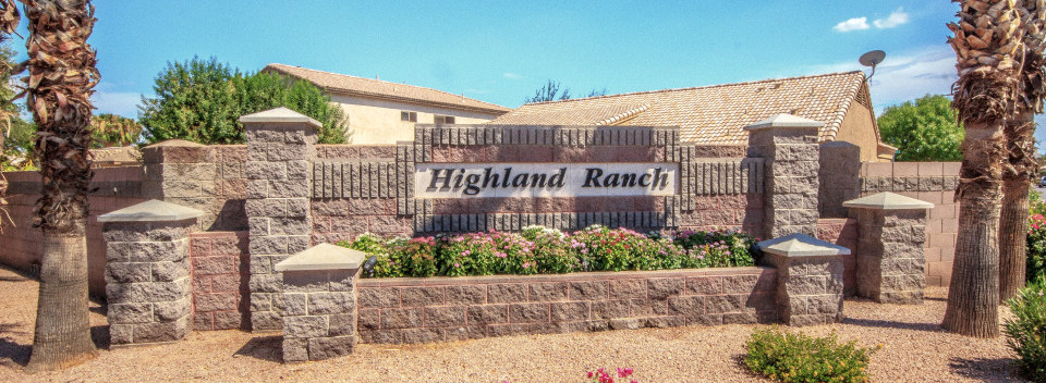 Highland Ranch in Gilbert AZ