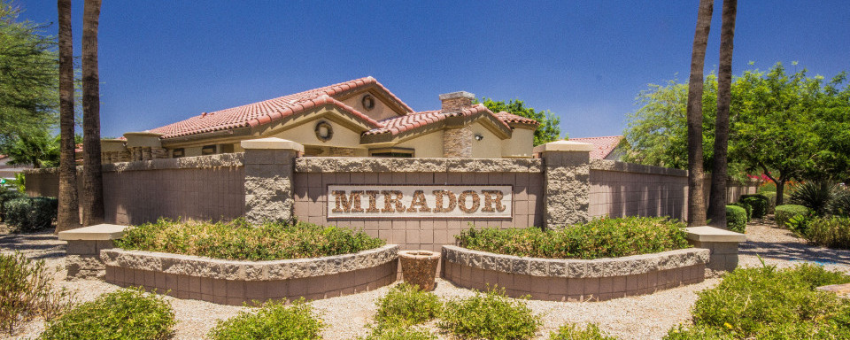 Mirador Estates in Gilbert AZ