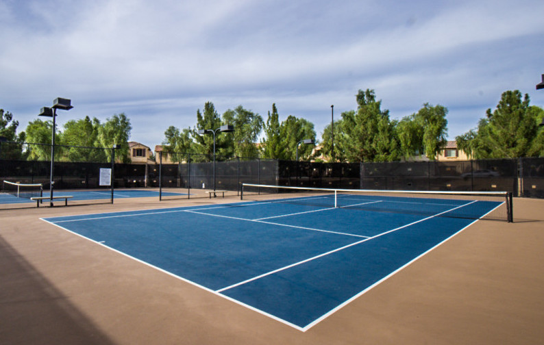 Video: Tennis Courts @ Power Ranch in Gilbert Arizona