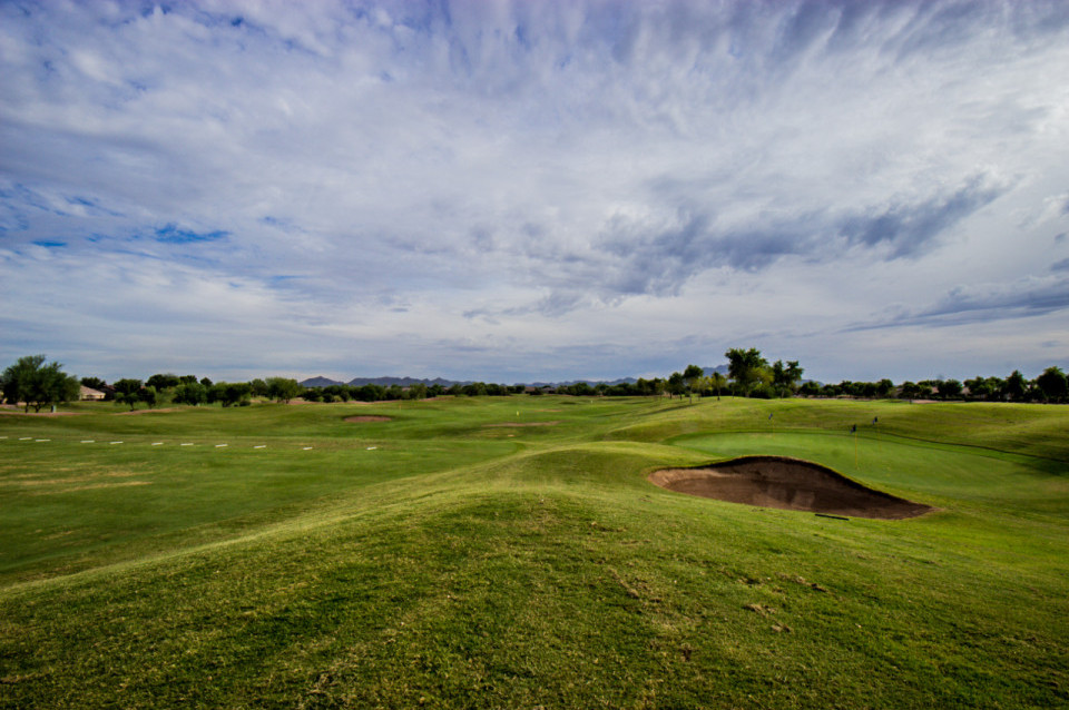 Video: Golf Driving Range in Trilogy @ Power Ranch in Gilbert Arizona