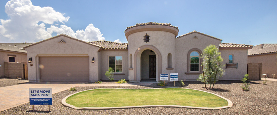 Seville Single Level Homes for Sale in Gilbert Arizona – Single Level Homes Real Estate in Seville