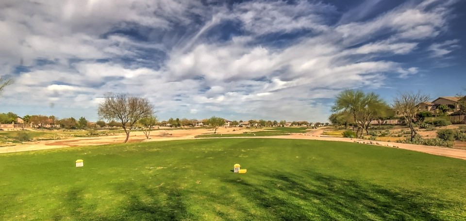 Seville Golf Course Lot Homes with a Pool for Sale in Gilbert Arizona