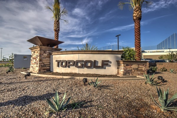 TopGolf in Gilbert Arizona, top golf gilbert, real estate ray