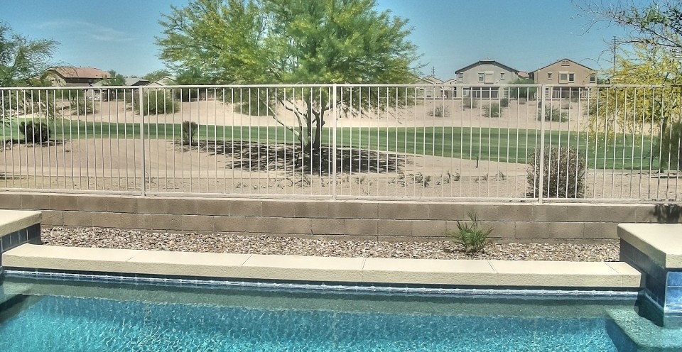Trilogy Golf Course Lot with a Pool for Sale in Gilbert Arizona