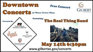 Downtown Concert Series in Gilbert Arizona