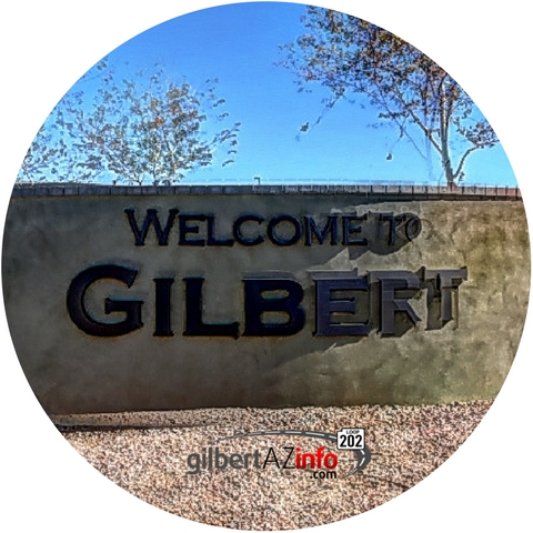 the city of gilbert in arizona was voted the second safest city in america. 