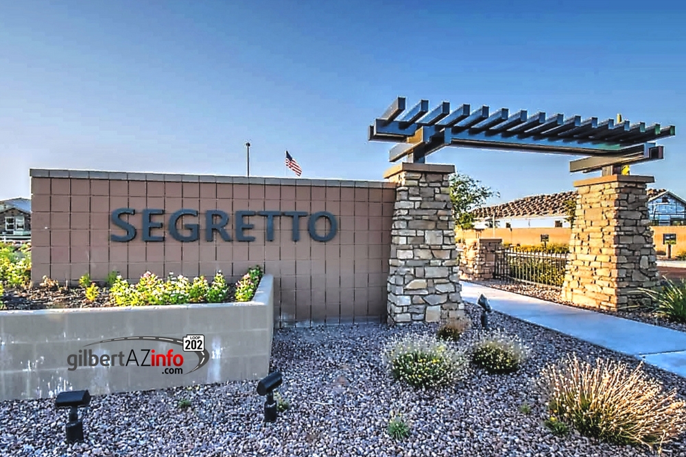 Segretto Homes for Sale Gilbert Arizona – Segretto Real Estate in Gilbert Arizona
